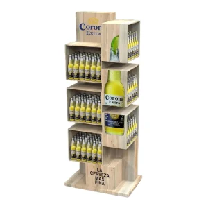Wooden Retail Display Rack