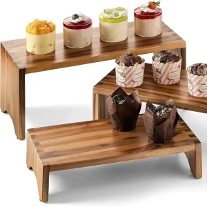 Wooden Storage Holders Racks and Display Stands
