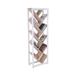 Wooden Tree Bookshelf Storage Bookcase