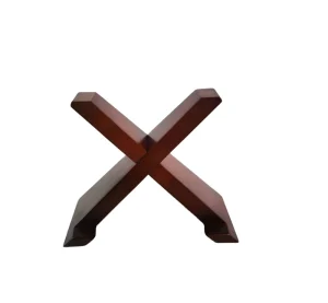 Wooden Vinyl Record Display Holder Stand