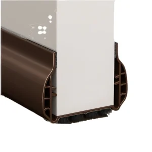 Wool Felt Door Bottom Seam Sealing Strip for Wind and Sound Insulation