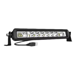 Wrangler Raptor F150 Off road Car LED Combination Spotlight Floodlight Long Strip Single Row Roof Light 250W