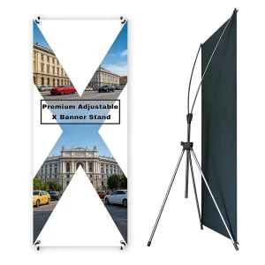 X Stand Banner Holder Indoor and Outdoor Waterproof Display Rack