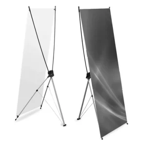 X Stand Tripod Banner Stand