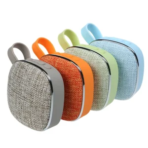 X25 Mini V5.0 Wireless Speaker with Voice Control Portable Outdoor Wi-Fi Plastic Cabinet Card-Inserting Home Theater Speaker