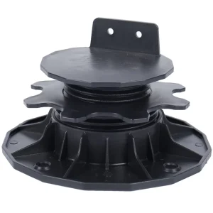 XF-T202B 35-70 mm Adjustable Plastic Pedestal for Outdoor WPC Decking