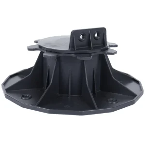 XF-T204B-2 Adjustable Plastic Pedestal for Raised Wood Decking 65-145 mm