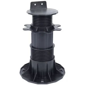 XF-T205B 140-220 mm Adjustable Plastic Deck Joist Support Pedestal for Drainage