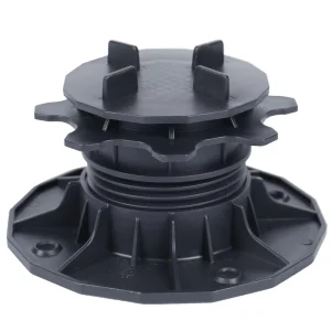 XINFENG High Load Adjustable Plastic Pedestals for Outdoor Stone Concrete Tiles 65 100mm Height Range 500kg Load Capacity