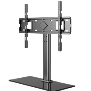 XZ60 Steel Tabletop TV Stand Legs for 32-65 Inch TVs and Computer Monitors with CE Certification