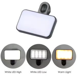 XZH-167 LED Ring Plant Fill Light, 3200-4500K, White and Warm Light