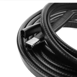 Xiongqi PVC U shaped Anti collision Decorative Seal Strip with Anti Scratch Protection for Car Door Edge Trim