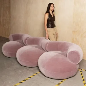 Yicheng Modern Creative Leisure Module Trendy Sofa Set Small Apartments Simple Living Room Sofa Furniture