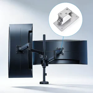 Yuzhou Universal LCD Monitor Stand Display Bracket Damping Hinges Shaft 360° Swivel High Precision Torque HInge