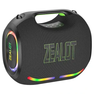 ZE21 250W Portable Wireless Speaker RGB LED with 48000mAh Battery Power Bank for Outdoor Karaoke BT Speaker