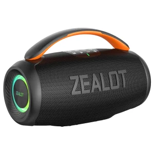 ZEALOT P11 60W Portable Speaker Deep Bass True Wireless Stereo Colorful Flashing Lights Preset EQ USB Play for Home Outdoor