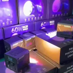 ZGRL-60RGB COB Photography Fill Light for Video Shooting and Live Streaming