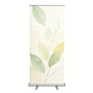 ZJ ZJ r Adjustable Waterproof Advertising Event Promotion Premium Digital Roll up Banner Stand