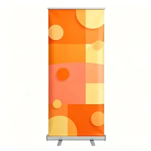 Zhijie ZJ R Adjustable Portable Aluminum Roll Up Retractable Banner Display For Advertising Event Promotion