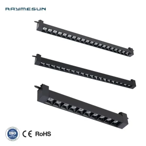 Zigbee Adjustable Ceiling Gypsum Long Strip Spotlight Recessed Mini Pendant Curved ultra Slim Led Magnetic 6mm Gu10 Track Light