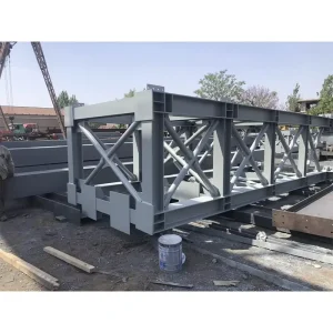 Zinc Coated Light Gauge Steel Beam, Truss, Purlin, C Section, Stud, and Keel for Prefab Warehouses and Floors