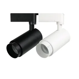 Zoom Dimming Anti-Glare COB Commercial LED Track Spotlight for Shops Exhibition Halls and Shopping Malls