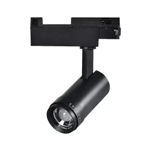 Zoomable 10°-60° Adjustable Beam Angle Flood 2700K-6500K Multi-CCT LED Track Light for Museum Display