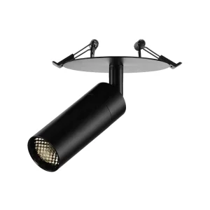 Zoomable 7W 10W Dimmable Anti-Glare Aluminum LED Ceiling Spotlight for Dining Rooms Living Rooms and Exhibition Halls