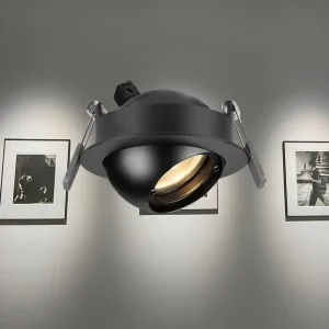 Zoomable 7W Aluminum COB LED Tube Track Light Tilt Angle for Malls Corridors Hotels and Art Lighting