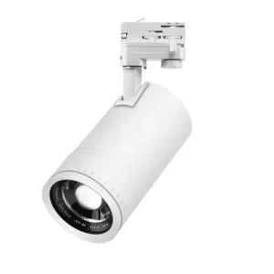 Zoomable Adjustable Rail Track Spotlight 15W 30W 45W LED Wall Recessed Spot Light