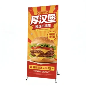 aluminum roll up stand Portable Folding X Banner Stand for Indoor Advertising Trade Shows and Parties Equipment portable display stand