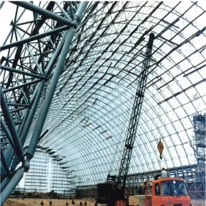 space frame roof China factory Modern Design Light Steel Frame Building Space Truss Structure for Outdoor Sheds space frame shed